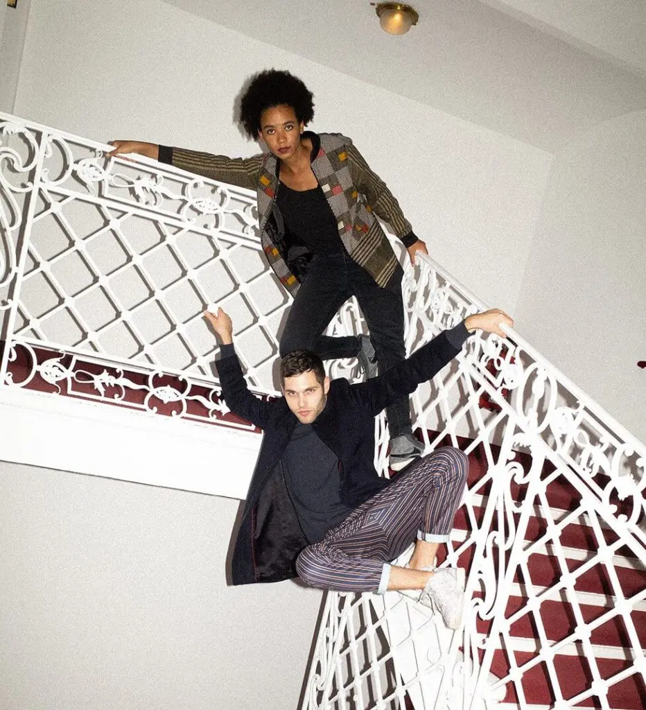 Laurin Buser und Fatima Moumouni
