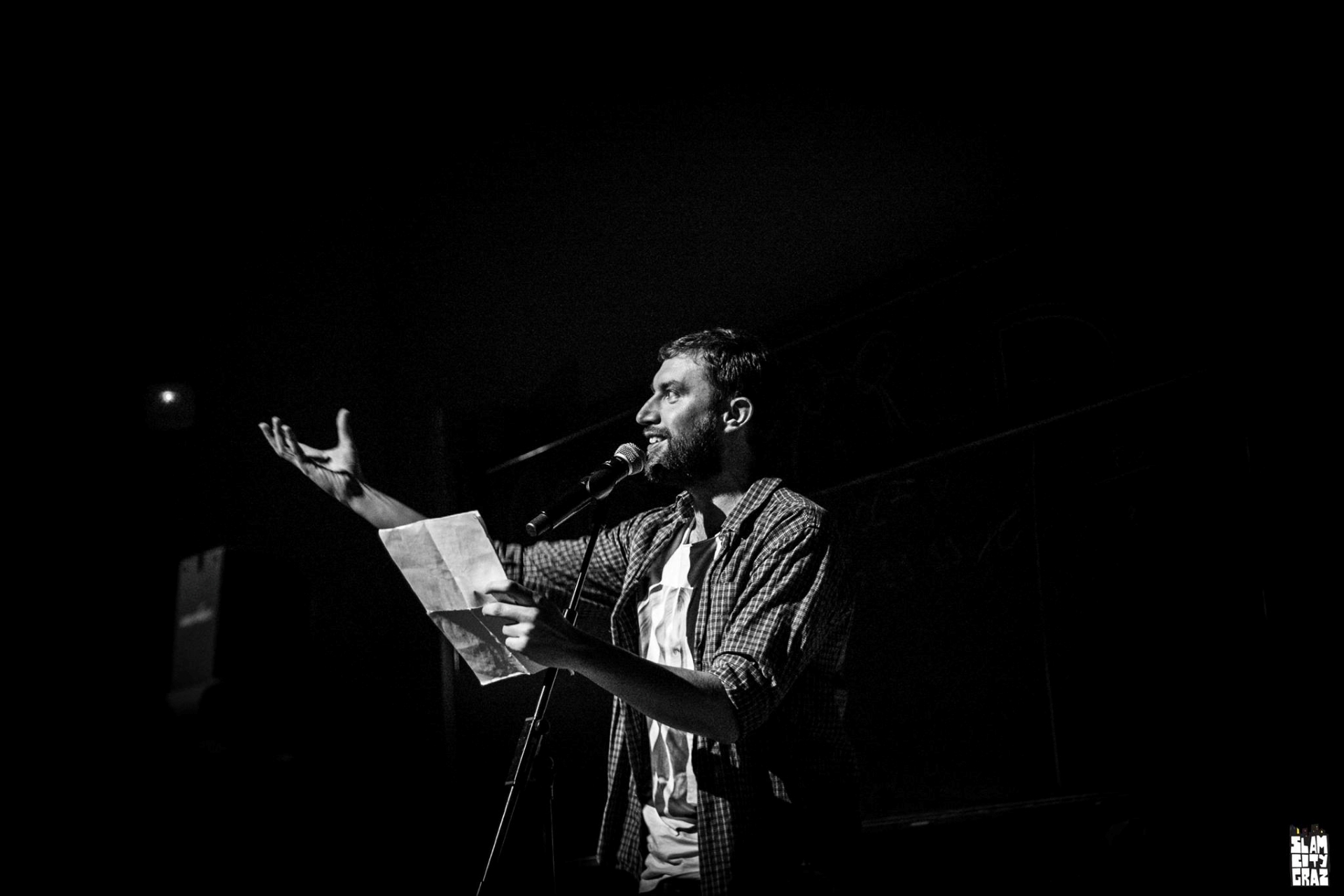 Grand Salon Poetry Slam
